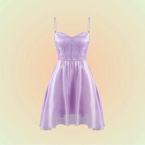 Purple Cider Fairy Dress
